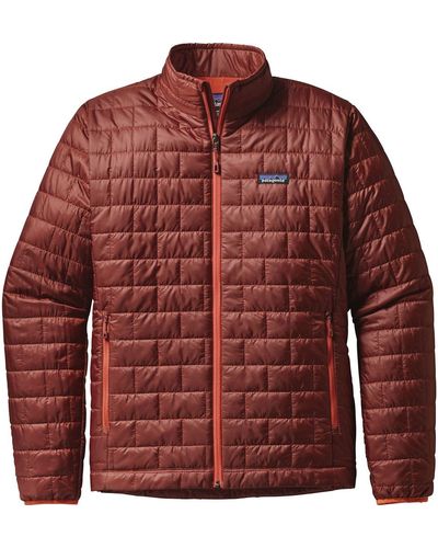 Patagonia Nano Puff Insulated Jacket - Red