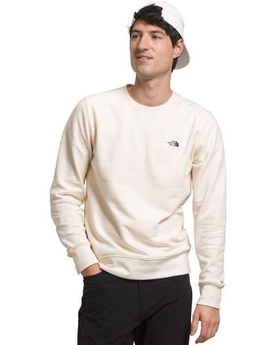 The North Face Heritage Patch Crew - Natural