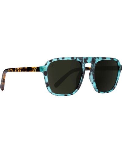 Blenders Eyewear Meister Polarized Sunglasses - Green