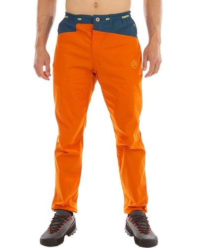 La Sportiva Machina Pant - Orange