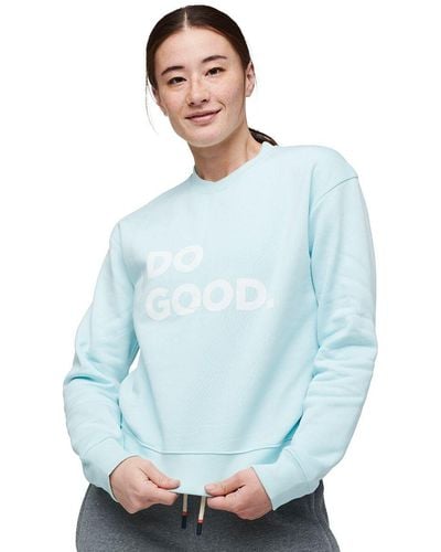 COTOPAXI Do Good Crew Sweatshirt - Blue