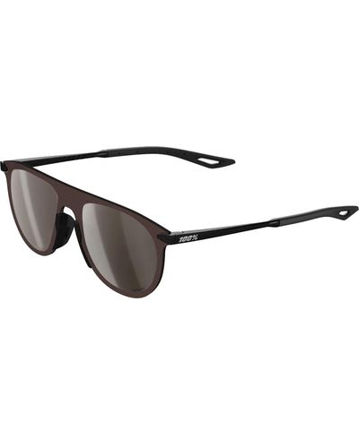 100% Legere Coil Sunglasses Matte - Brown
