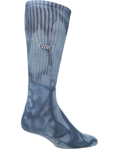 Vans Seasonal Tie Dye Crew Sock Ii Copen - Blue
