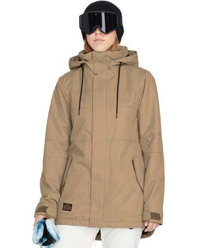 Volcom Fawn Insulated Jacket - Natural