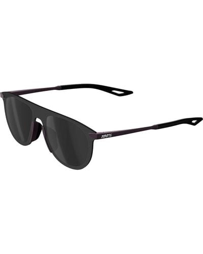 100% Legere Coil Sunglasses Soft Tact Deep - Brown