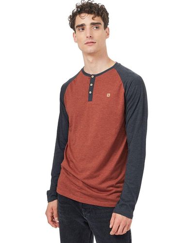 Tentree Classic Long-Sleeve Henley - Multicolor