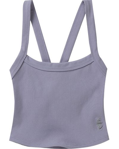 Fp Movement All Clear Solid Cami - Purple