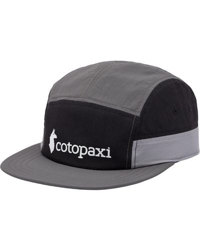 COTOPAXI Tech 5-Panel Hat/Cinder - Black