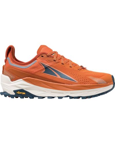 Altra Olympus 5.0 Trail Running Shoe - Orange