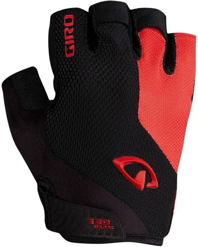Giro Strate Dure Supergel Glove - Black