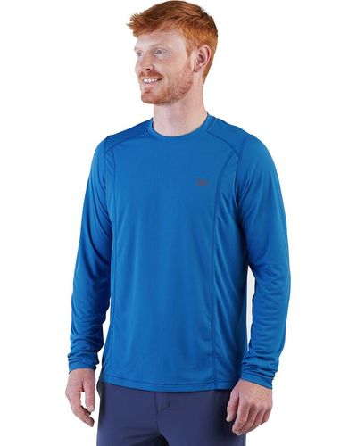 Outdoor Research Echo/S Tee - Blue