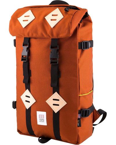 Topo Klettersack 25l Pack - Orange