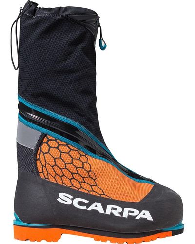 SCARPA Phantom 8000 Mountaineering Boot - Blue