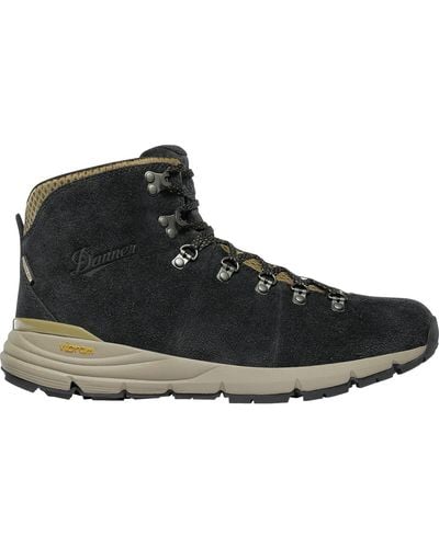 Danner Mountain 600 Wide Hiking Boot - Black