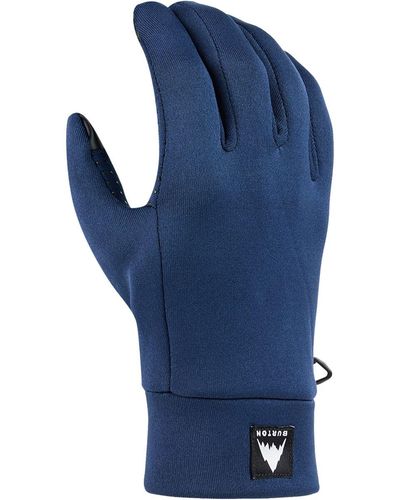 Burton Powerstretch Liner Glove - Blue