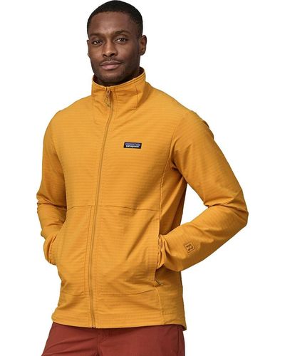 Patagonia R1 Techface Fleece Jacket - Orange