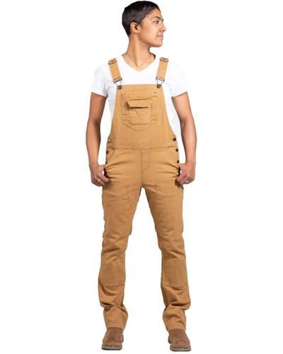 Dovetail Workwear Freshley Overall - Natural