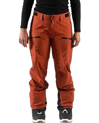 Jones Snowboards Shralpinist Stretch 3L Pant - Red