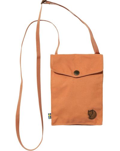 Fjallraven Pocket Shoulder Bag - Orange