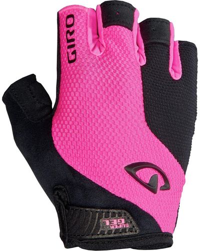 Giro Strada Massa Supergel Glove - Pink