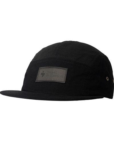 SWEET PROTECTION Cord 5-Panel Hat - Black