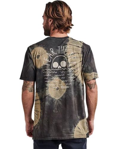 Roark Fear The Sea Premium T-Shirt - Black