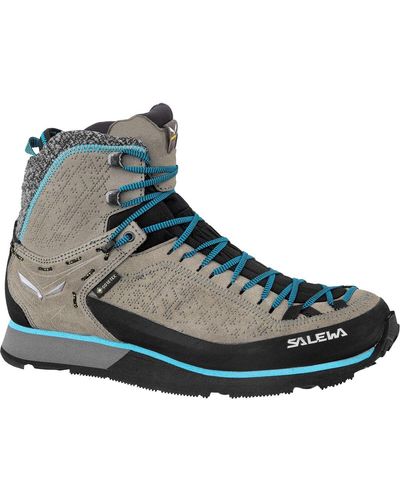 Salewa Mtn Sneaker 2 Winter Mid Gtx Boot - Blue