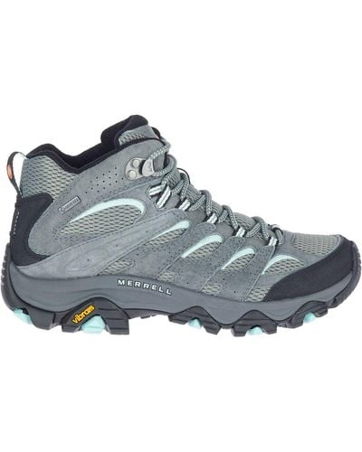 Merrell Moab 3 Mid Gtx Hiking Boot - Gray