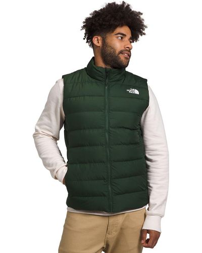 The North Face Aconcagua 3 Vest - Green