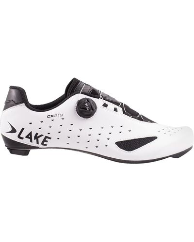 Lake Cx219 Cycling Shoe - White