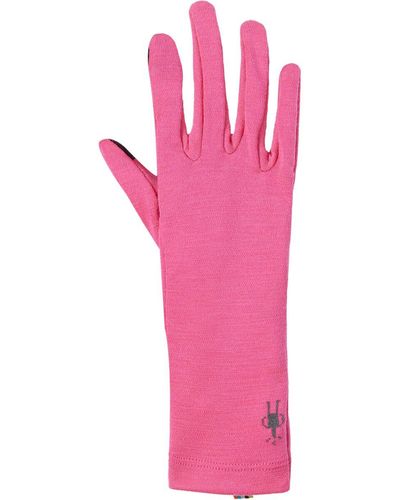 Smartwool Thermal Merino Glove Power - Pink