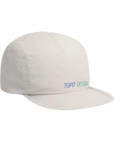 Topo Global Pack Cap - White