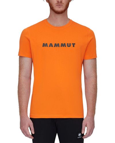 Mammut Core T-Shirt - Orange