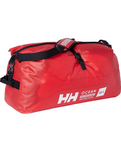 Helly Hansen Offshore Wp 50l Duffel Bag - Red