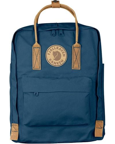 Fjallraven Kanken No.2 16L Backpack Uncle - Blue