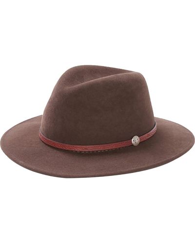 Stetson Cromwell Hat - Brown