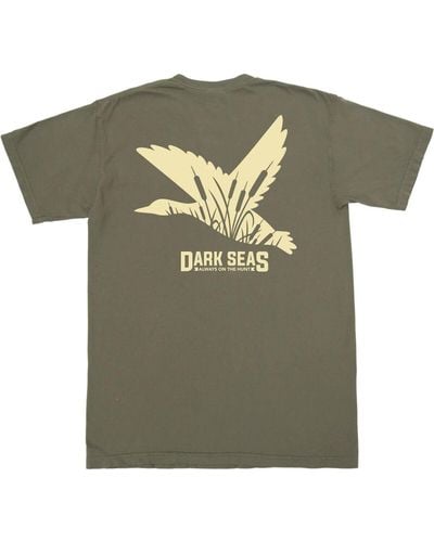 Dark Seas Field Supply T-Shirt - Green