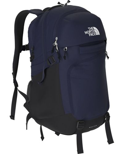 The North Face Router 40L Backpack Tnf/Tnf-Npf - Blue