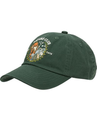 Parks Project Nature Club Member Baseball Hat Dark - Green