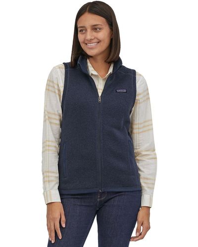 Patagonia Better Sweater Vest - Blue