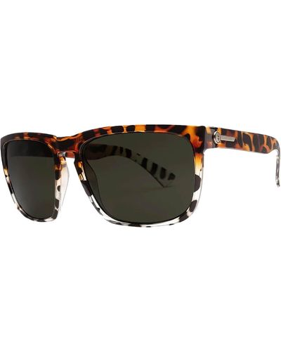 Electric Knoxville Xl Polarized Sunglasses Tabby/ Polar - Black