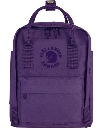 Fjallraven Re-Kanken Mini 7L Backpack - Purple