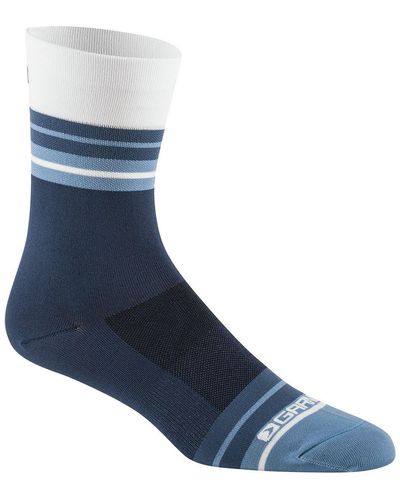 Louis Garneau Conti Long Sock - Blue