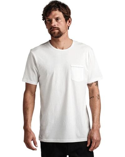 Roark Well Worn Light Organic T-Shirt - White