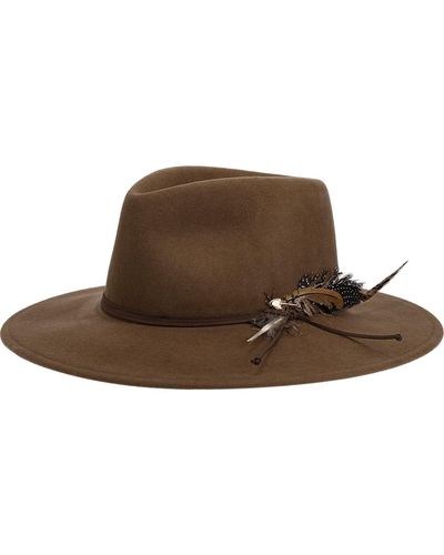 Stetson Coloma Hat - Brown