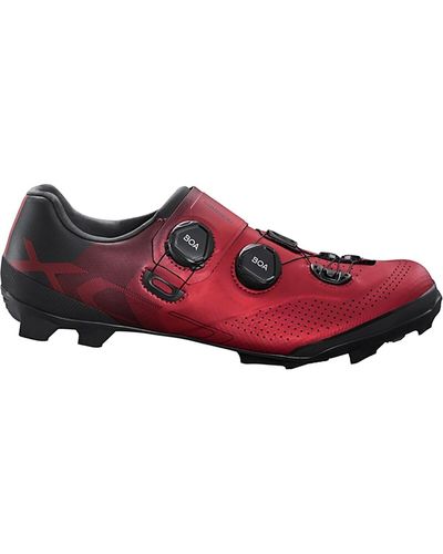 Shimano Xc702 Cycling Shoe - Red