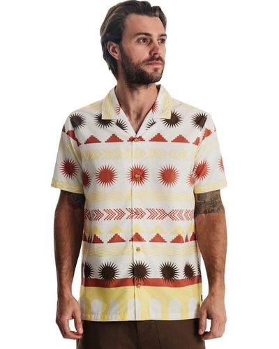 Roark Gonzo Camp Collar Shirt - Multicolor