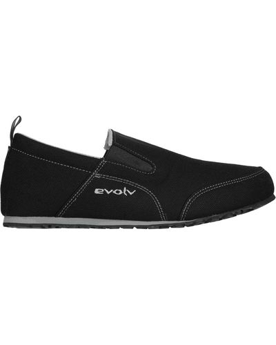 Evolv Cruzer Slip-on Approach Shoe - Black