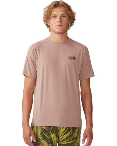 Mountain Hardwear Crater Lake Short-Sleeve Shirt - Multicolor