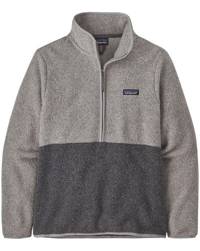 Patagonia Reclaimed Fleece Pullover - Gray